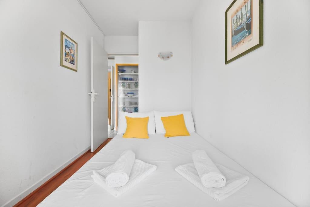 Riviera Prestige - Front De Mer - Terrasse - Parking 罗克布吕讷-卡普马丹 外观 照片